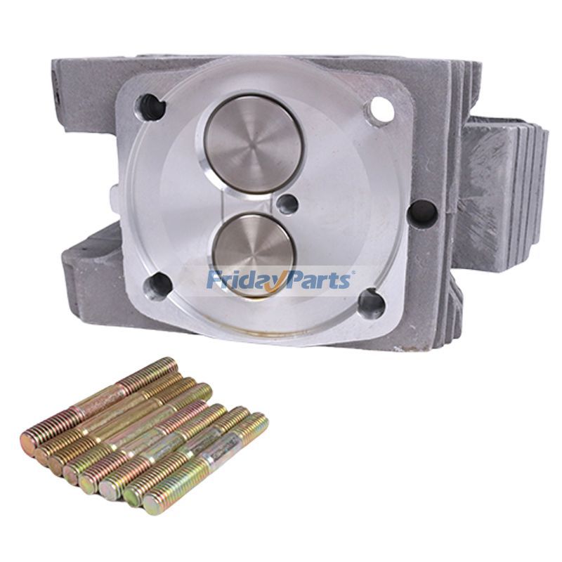 Culata completa con válvulas 04159481 para motor Deutz BFL913 BF4L913 BF6L913 BF4L913C BF6L913C