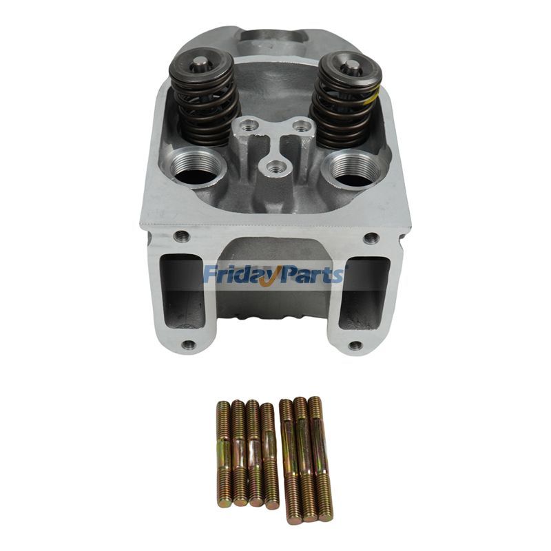 Culata completa con válvulas 04232889 para motor Deutz FL912W 