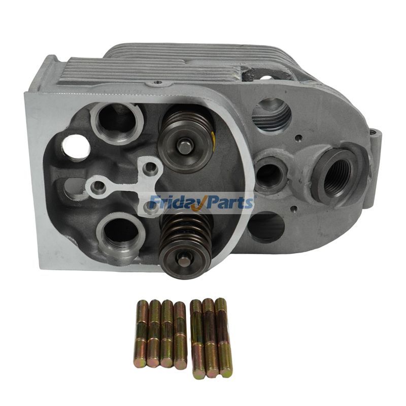Culata completa con válvulas 04232889 para motor Deutz FL912W de FridayParts