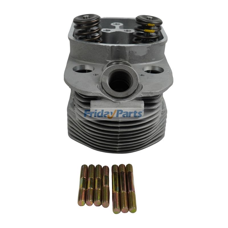 Culata completa con válvulas 04232889 para motor Deutz FL912W