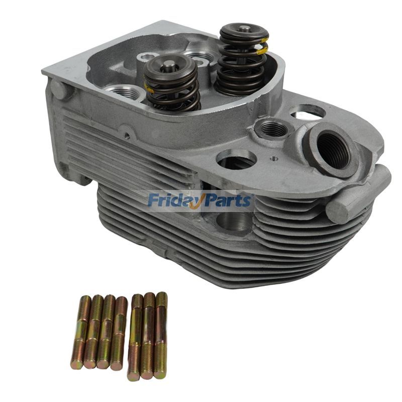Culata completa con válvulas 04232889 para motor Deutz FL912W