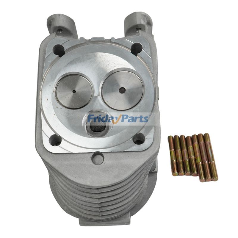 Culata completa con válvulas 04232889 para motor Deutz FL912W para Motor  FridayParts