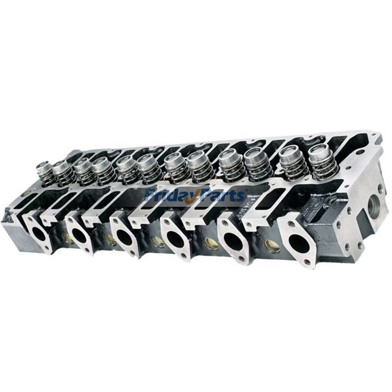 Culata completa BF6M2012 BF6M2012C con válvulas 04285537 03048404 para motor Deutz