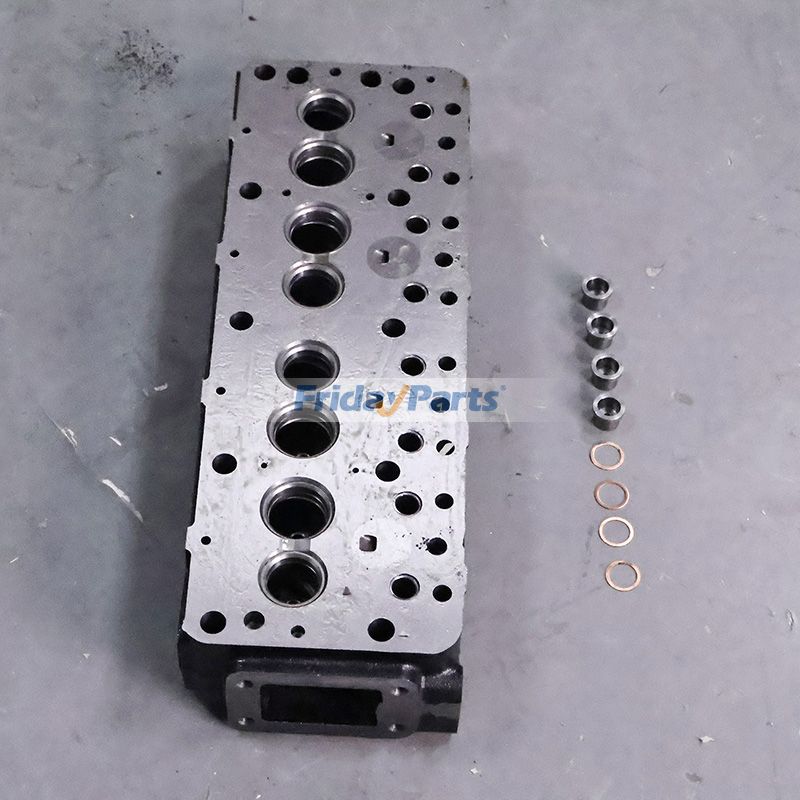 Compra Culata completa con válvulas para motor SD23 SD25 para Nissan Atlas Cabstar King Cab Pickup 720 en Fridayparts