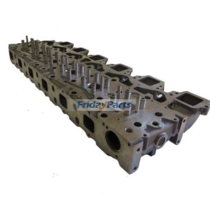 3406 3406B Engine Complete Cylinder Head with valves for Caterpillar ...