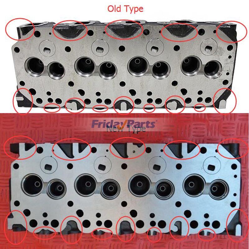 Cylinder Head for Engine