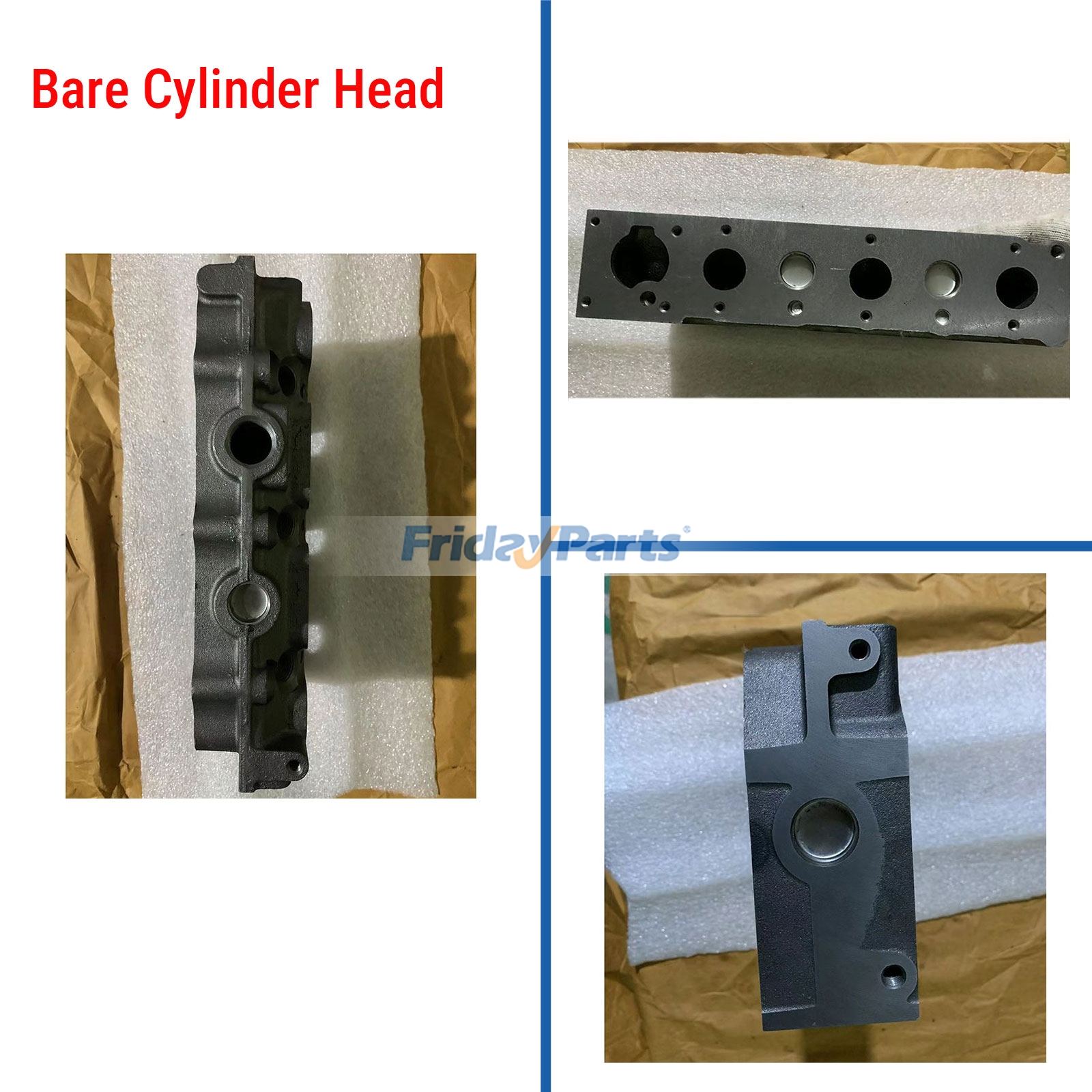 Cylinder Head in Stock in China