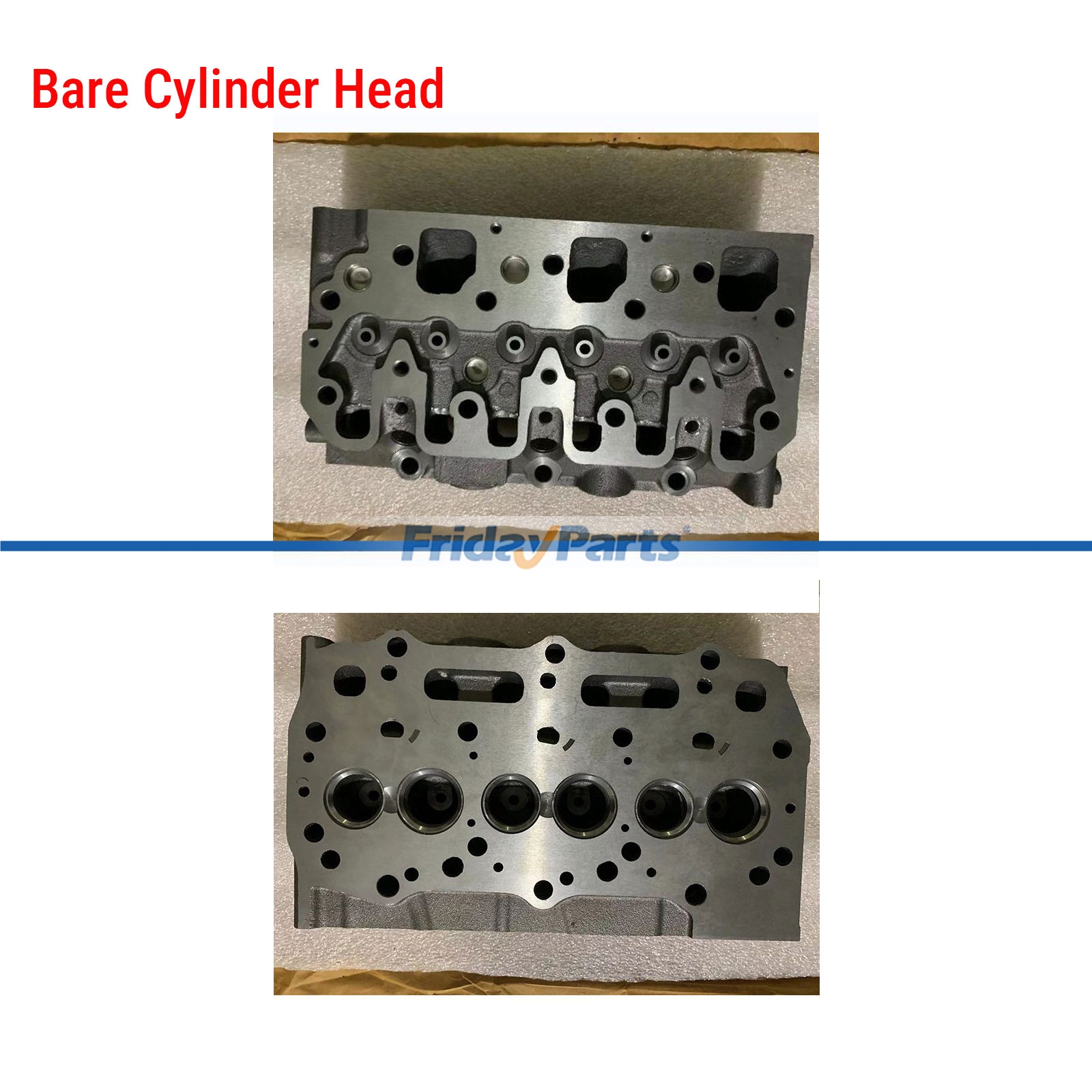 FridayParts Cylinder Head