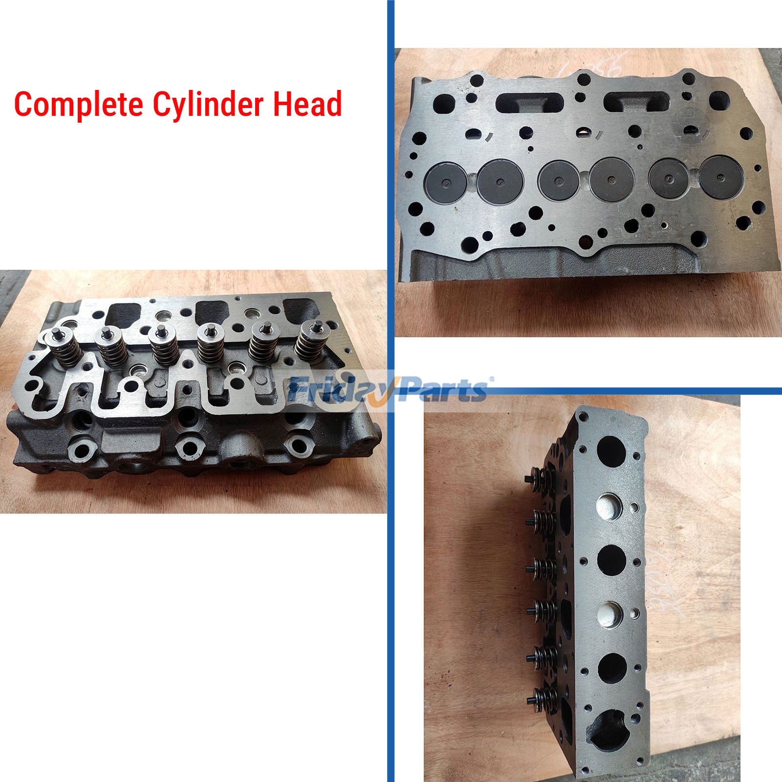Cylinder Head for Engine