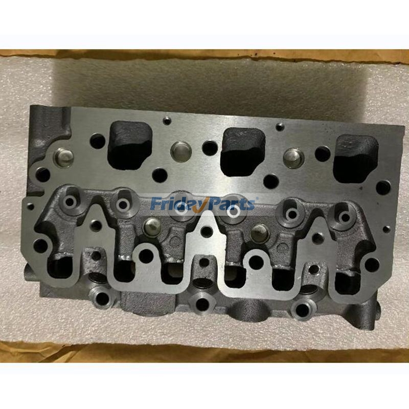  Cylinder Head 