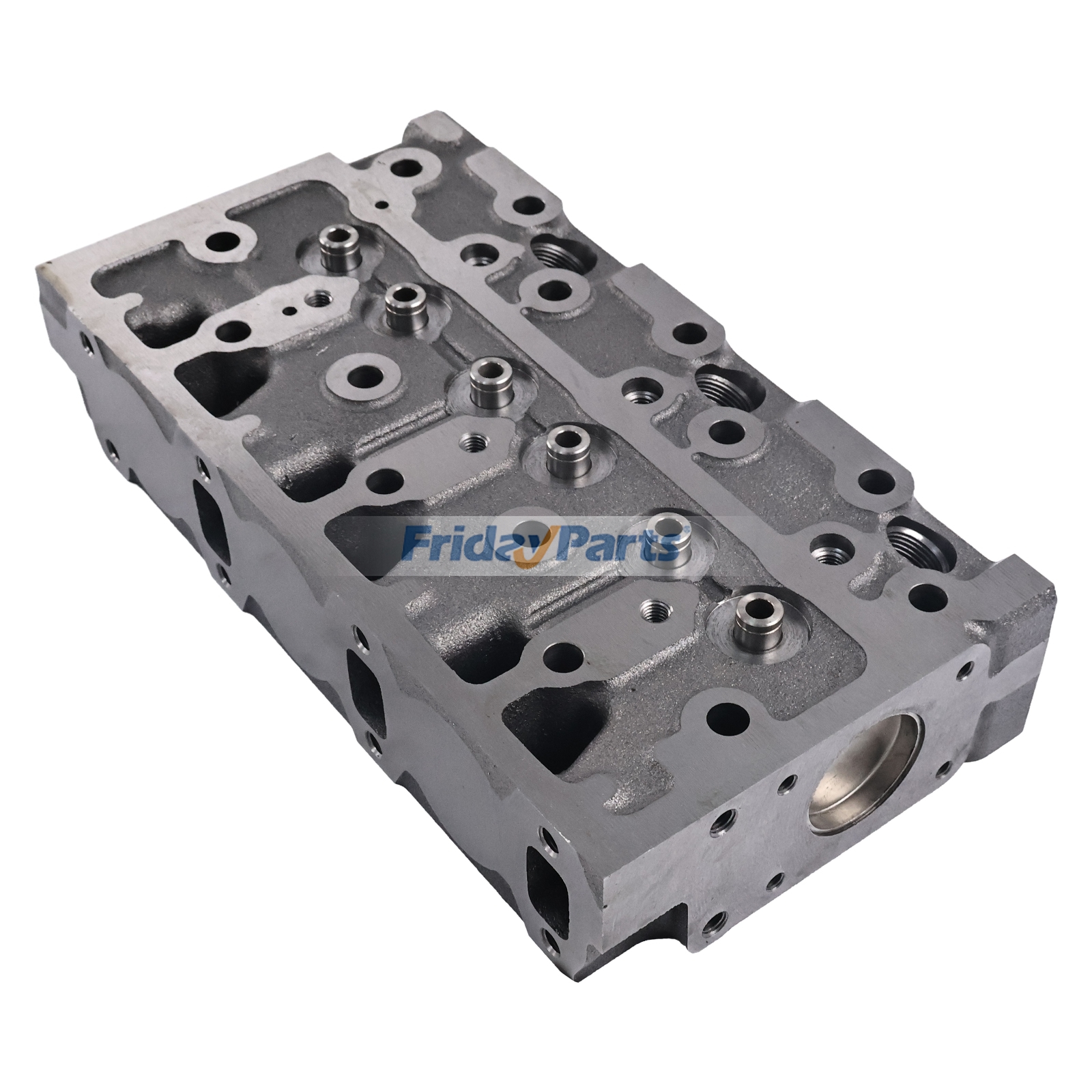 Bare Cylinder Head 119624-11741 for Yanmar 3TNE74-ENYBC 3TNE74-NYB8 3TNE74- ENY88 3TNE74-ENY8C Komatsu 3D74E Engine