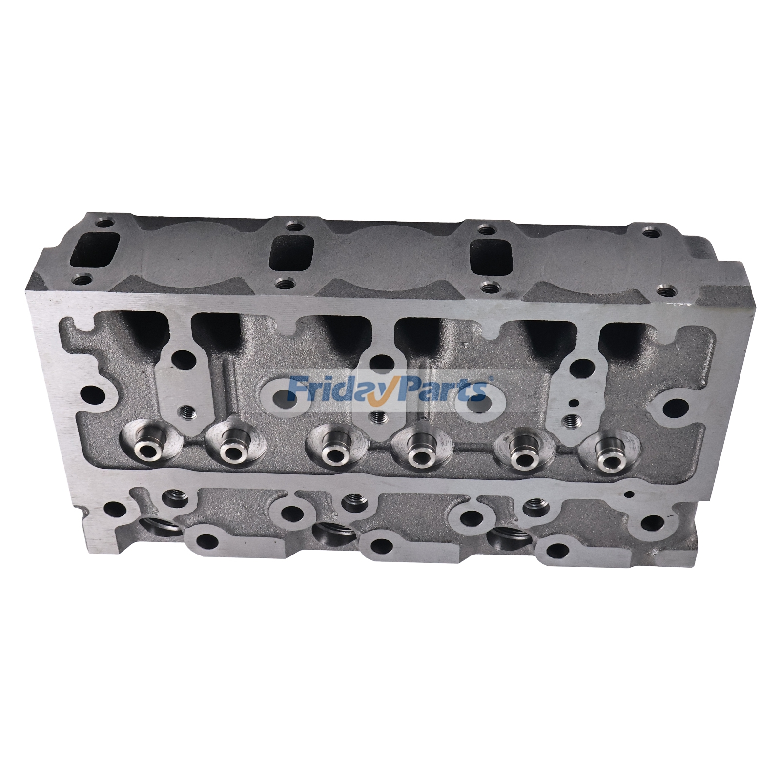 Culasse nue 119624-11741 pour moteur Yanmar 3TNE74-ENYBC 3TNE74-NYB8 3TNE74- ENY88 3TNE74-ENY8C Komatsu 3D74Epour