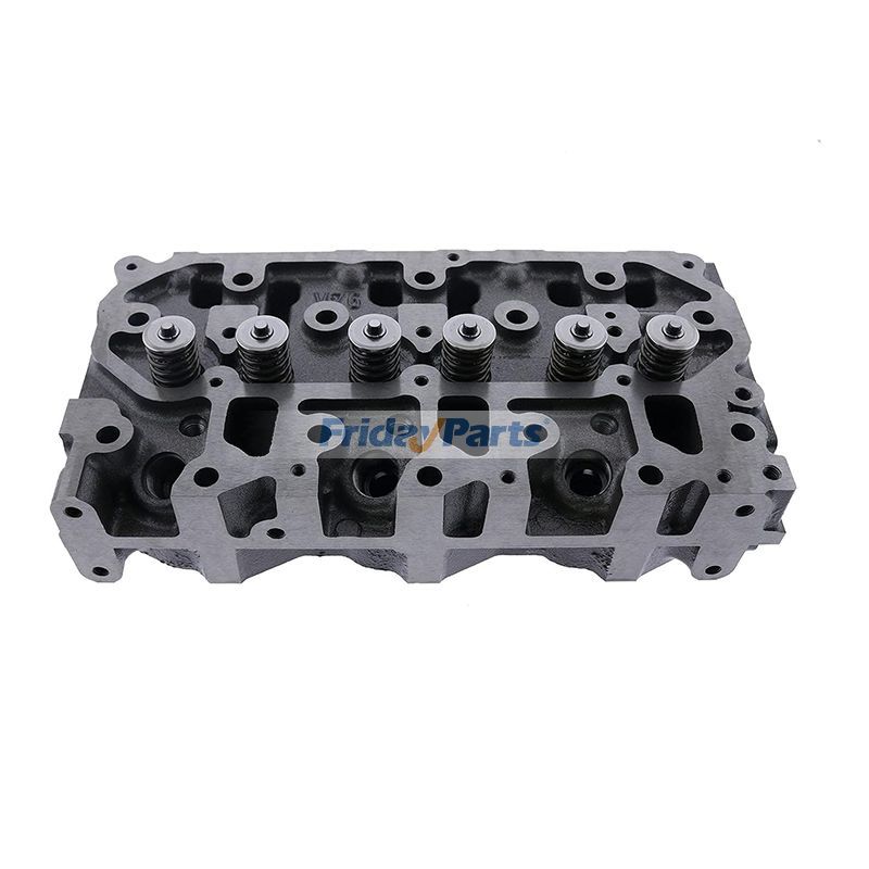 FridayParts Complete Cylinder Head with Full Gasket Kit TYM Compact