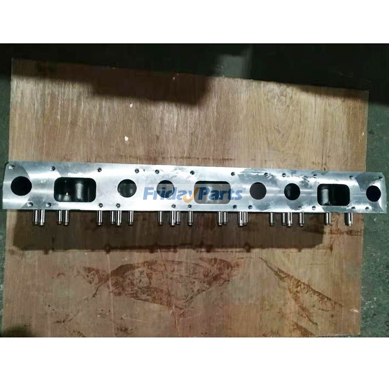 Culata desnuda 148-2135 para motor Caterpillar CAT C-12 C12 3176C 3196 de FridayParts