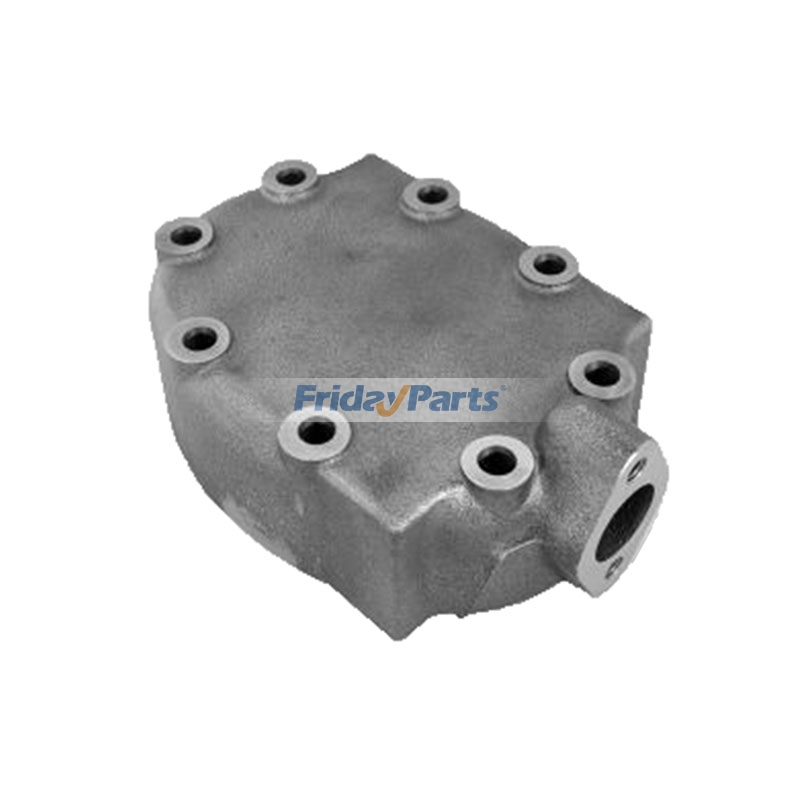 Culasse 17-44754-00 pour compresseur Carrier Twin Port 05G, qualité supérieure, garantie 3 ans