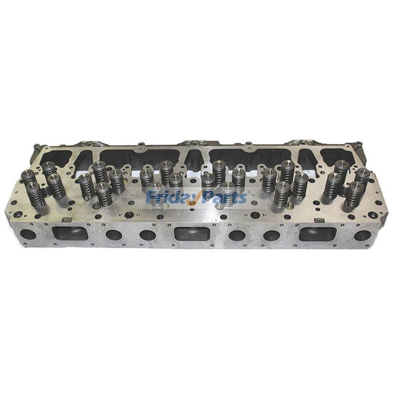 Culata 179-9459 para motor Caterpillar CAT 3196 3176C Excavadora 345B 365B Camión 725 730 de FridayParts