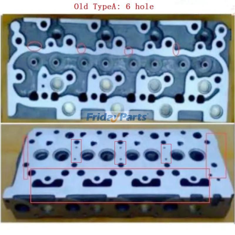 Engine,Tractor V2003 V2203 Complete Cylinder Head With Gasket Kit 1J860-03040 L4200 L4240 L4310 L4600 L5240 MX4700 MX5100 M5140 M4800