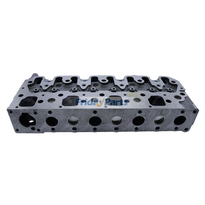 Culata completa con válvulas 217-1481 para cargadora compacta Caterpillar CAT 3024C C2.2 Motor 216 226 228 232 242 de FridayParts