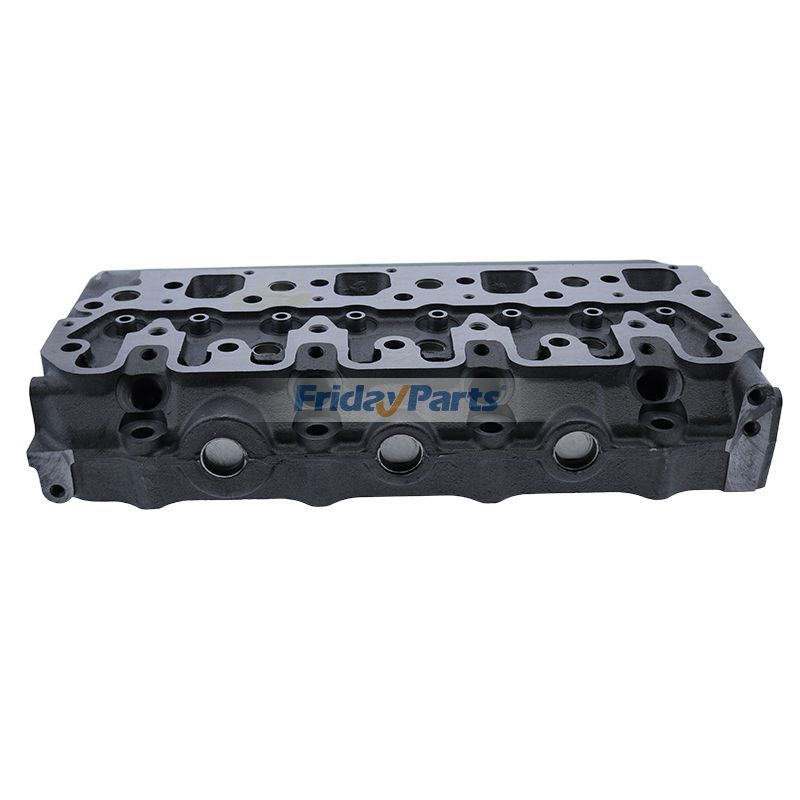 Culata completa con válvulas 217-1481 para cargadora compacta Caterpillar CAT 3024C C2.2 Motor 216 226 228 232 242 para Motor,Pala cargadora Para CAT FridayParts