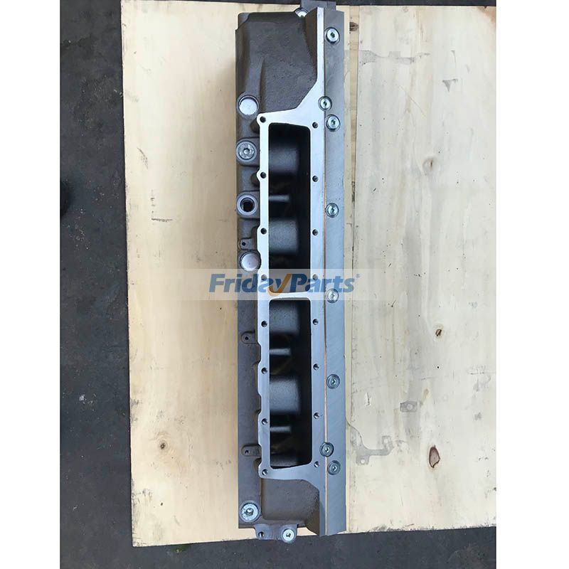 Culata completa de motor C7 con válvulas para excavadora Caterpillar CAT 324D 325D 326D 328D 329D Cargadora 962H 966D 966E 966 de FridayParts