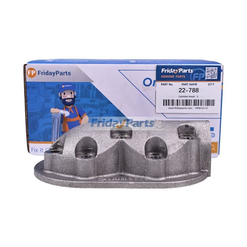 Culata 22-788 para compresor Thermo King D214 X214 X426 X430 X430LS