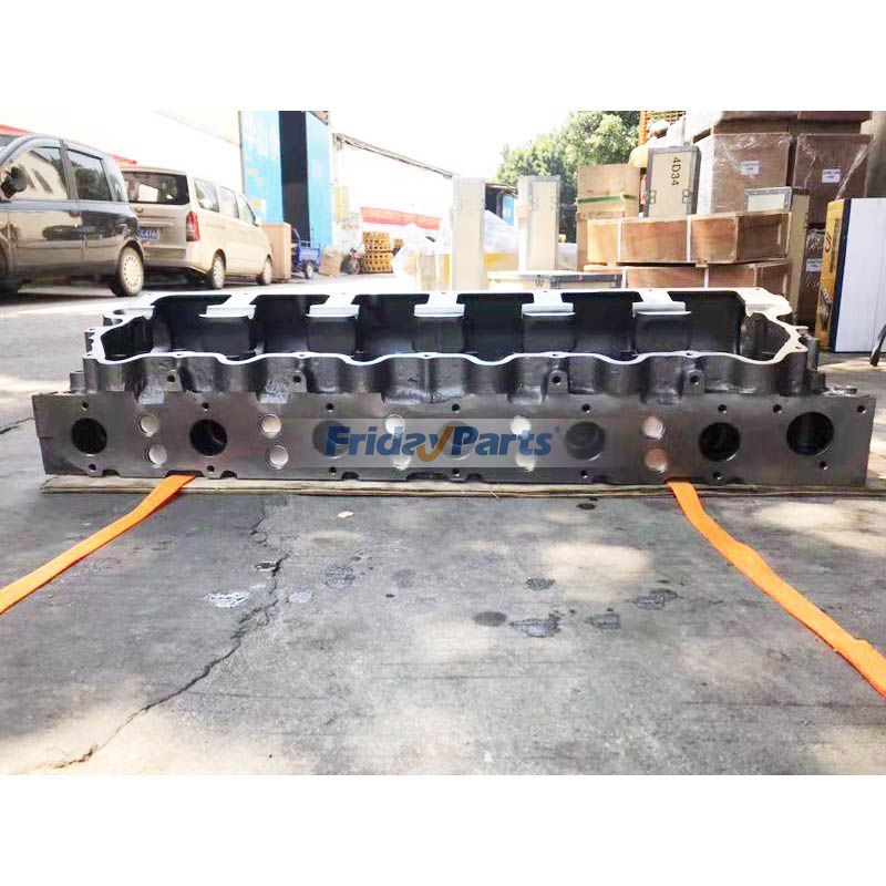 Culata completa con válvulas para motor C18 3406 3456 3406E C-12 C15 C-16 para Caterpillar CAT 826C 825C 825H 826H 836G 836H 824C de FridayParts