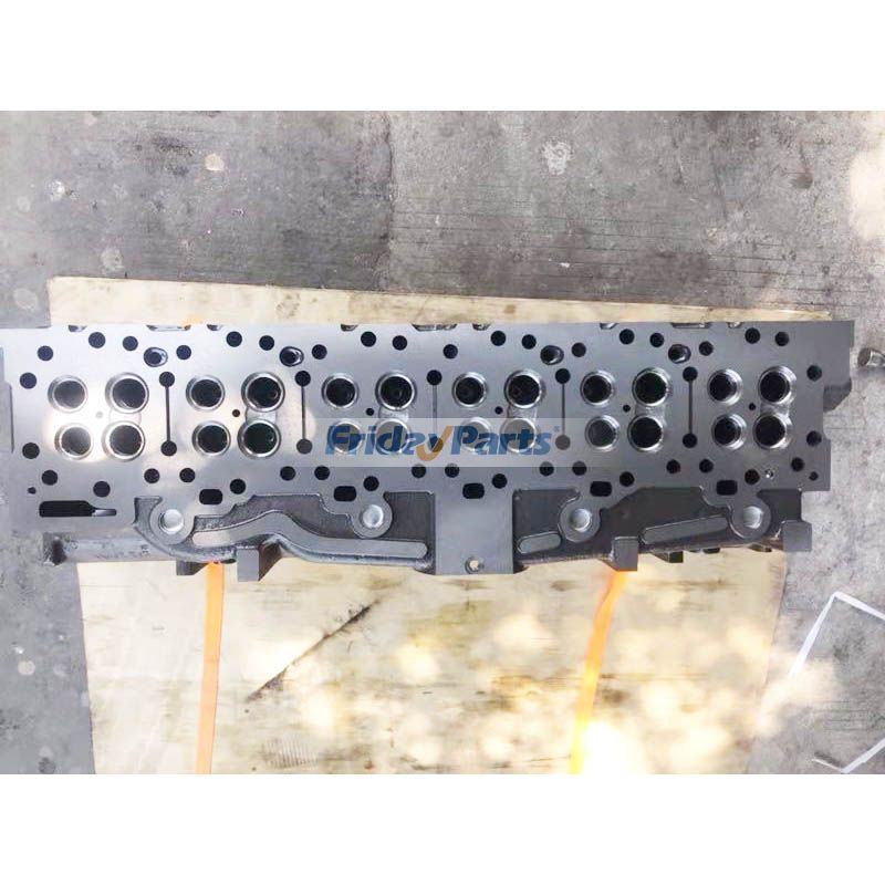 Culata completa con válvulas para motor C18 3406 3456 3406E C-12 C15 C-16 para Caterpillar CAT 826C 825C 825H 826H 836G 836H 824C