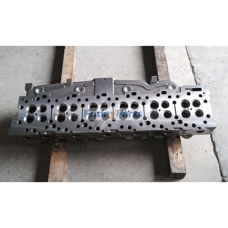 Culata completa del motor C15 3406E con válvulas para excavadora Caterpillar CAT 385B Tractor D8R 824G 834G 621G 623G 627G Cargador 980G 988G de FridayParts