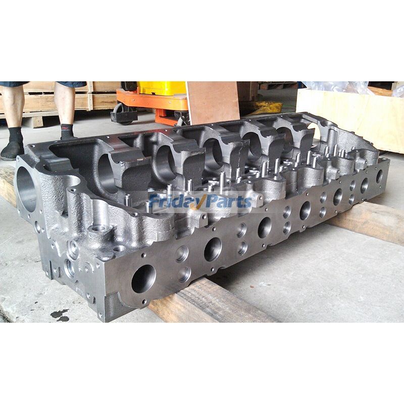 Culata completa del motor C15 3406E con válvulas para excavadora Caterpillar CAT 385B Tractor D8R 824G 834G 621G 623G 627G Cargador 980G 988G Para CAT