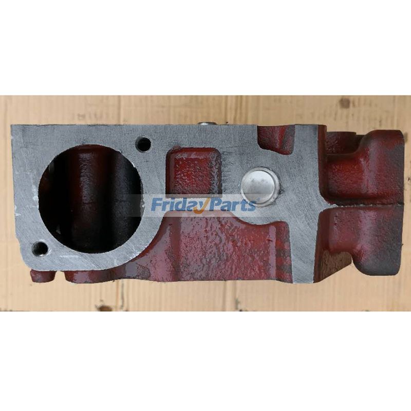 Culata desnuda 32C01-01090 32C01-11040 para motor Mitsubishi Forklift S4Q2 de FridayParts