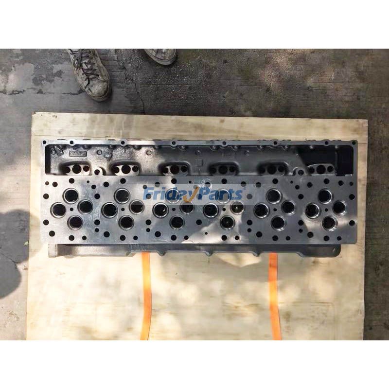 Engine C11 C13 Complete Cylinder Head with Valves for Caterpillar CAT Excavator 345C 345D 349D 349D2 Loader 966H 972H 980C 980F