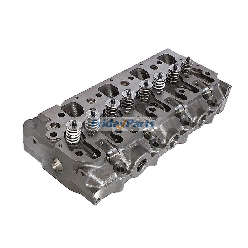 Culata completa con válvulas para motor 3024C C2.2 para cargadora Caterpillar CAT 216B 216B3 226B 226B3 232B 242B 247B 247B3 257B
