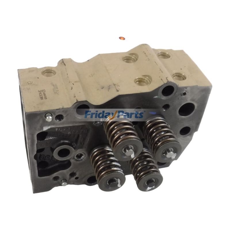 Culata completa con válvulas 3646323 para motor Cummins K19 K38 K50 KTA50 KTAA19 N14 QSK19 QSK38 QSK50 QSK60 de FridayParts