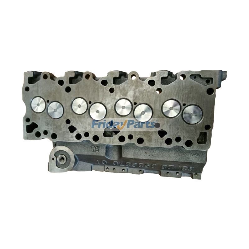 Culata completa con válvulas 4BT 4B 4B3.9 3802339 para motor Cummins de FridayParts