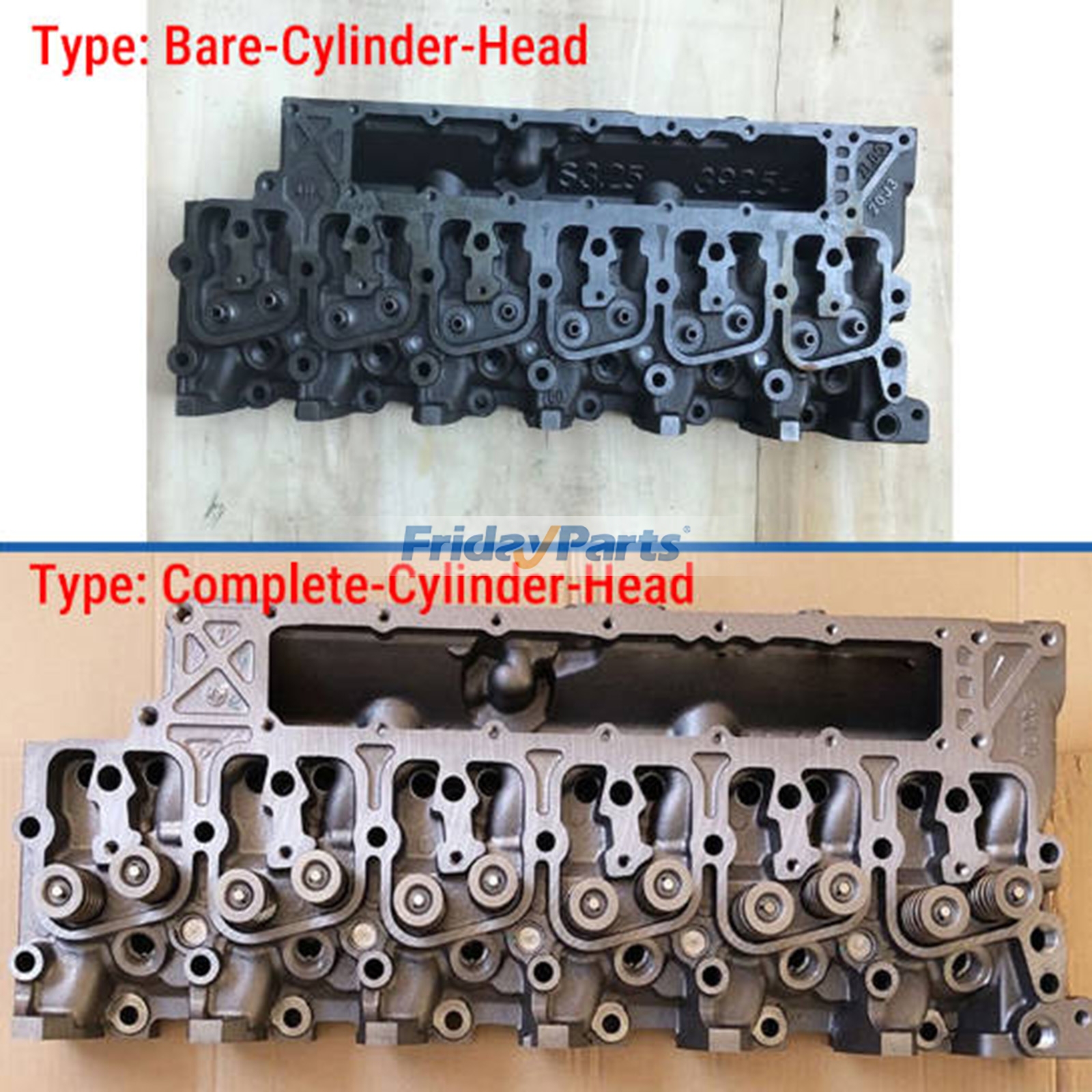 Cylinder Head for Engine
