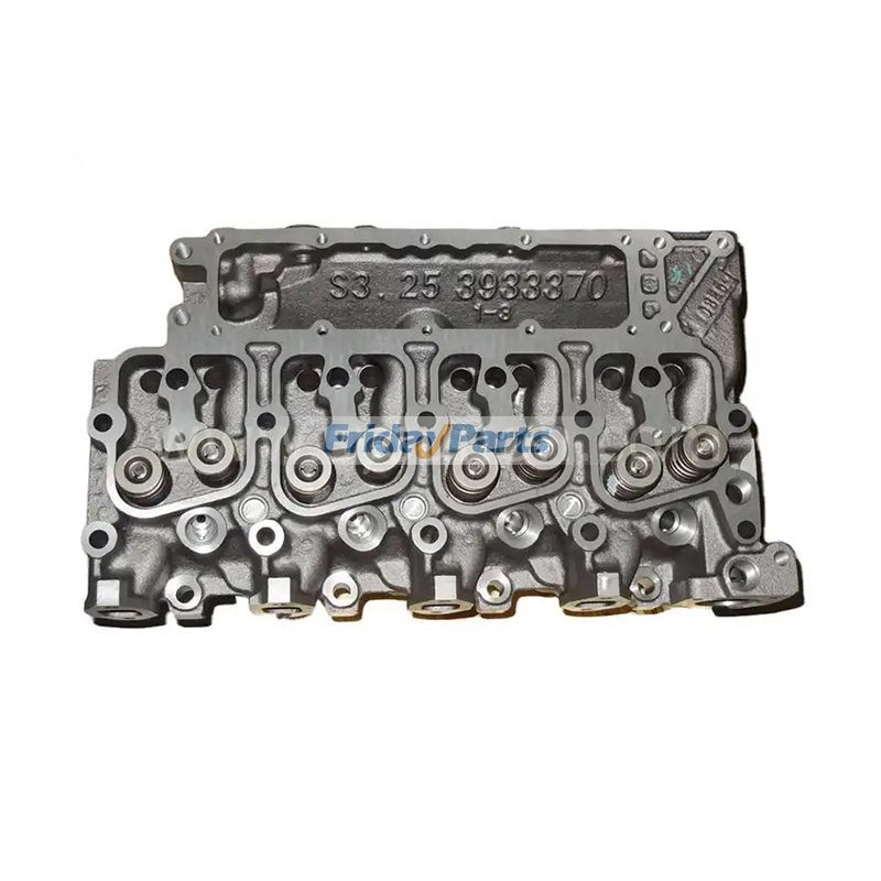 4B3.9 4B 4BT 4BT3.9 4BTA3.9 Culata completa con válvulas para motor Cummins Camión Hyundai Dozer H70 HDF35A-2 HDF45A-2