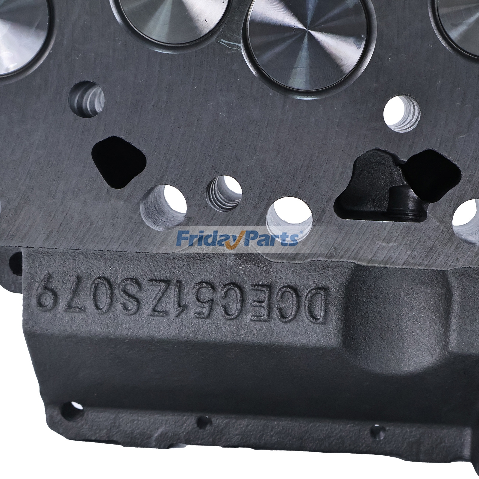  Complete Cylinder Head 