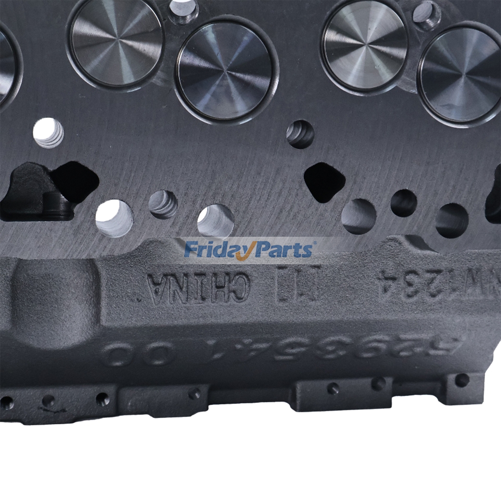 FridayParts Complete Cylinder Head