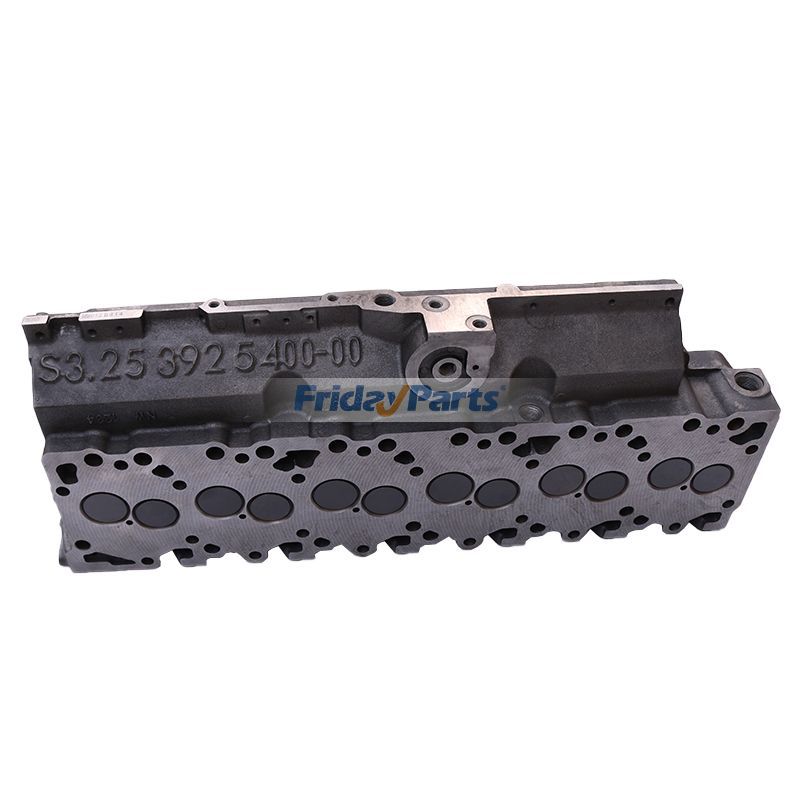 Culata completa 6BT 6B5.9 ISB con válvulas 3934746 para motor Cummins New Holland Dozer D150 DC150.B de FridayParts