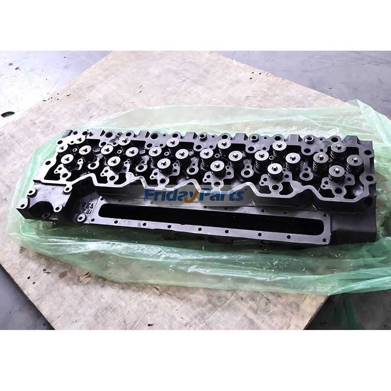 6L Complete Cylinder Head with Valves for Engine,Excavator