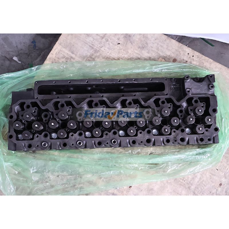 Engine,Excavator 6L Complete Cylinder Head with Valves