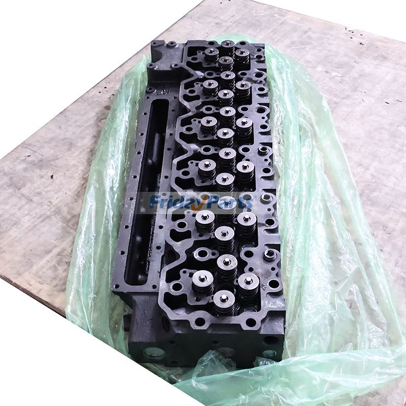 6L Complete Cylinder Head with Valves in Stock in China
