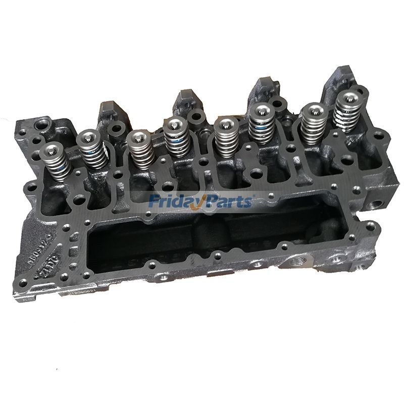 Culata completa 4B3.9 4BT3.9 con válvulas 3966448 para motor Cummins Hyundai Excavator R140LC-7 R140LC9S R140W7 R140W9S R140LC-9S R140W-7 R140W-9S Para HYUNDAI