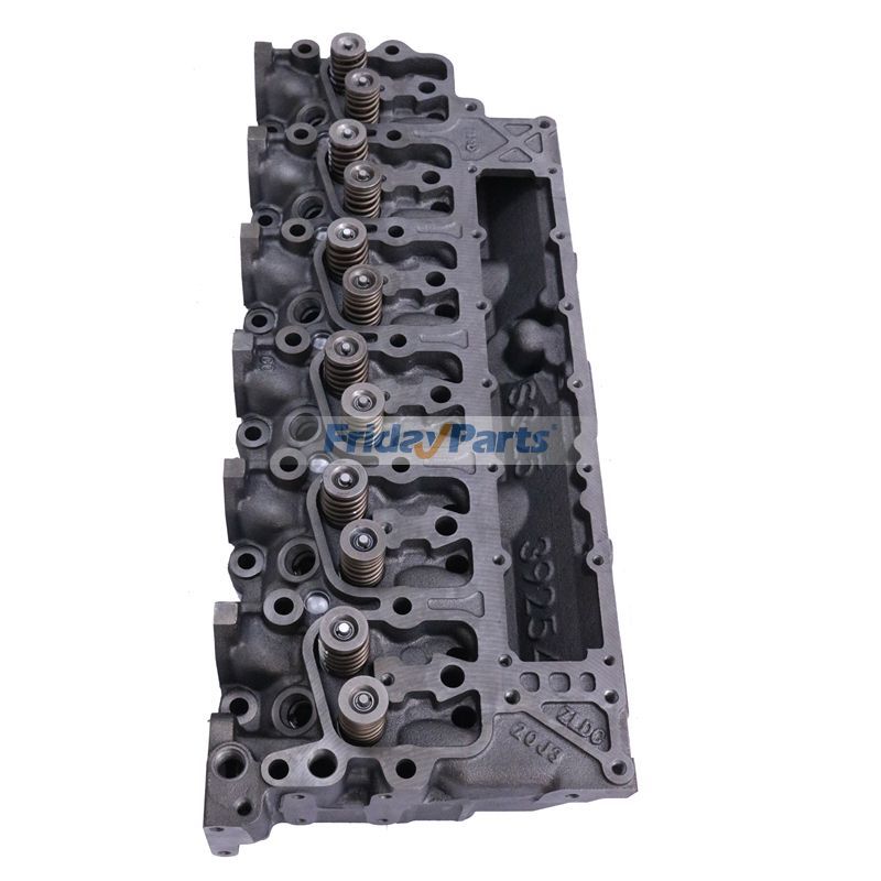 Culata completa 6B 6BT 5.9L con válvulas para motor Cummins Hyundai Excavator R140LC-9S R160LC-9S R210-7 R210W-9S R220LC-7 R220LC-9S Para HYUNDAI
