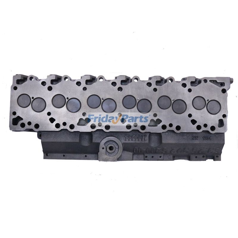 Culata completa 6B 6BT 5.9L con válvulas para motor Cummins Hyundai Excavator R140LC-9S R160LC-9S R210-7 R210W-9S R220LC-7 R220LC-9S de FridayParts