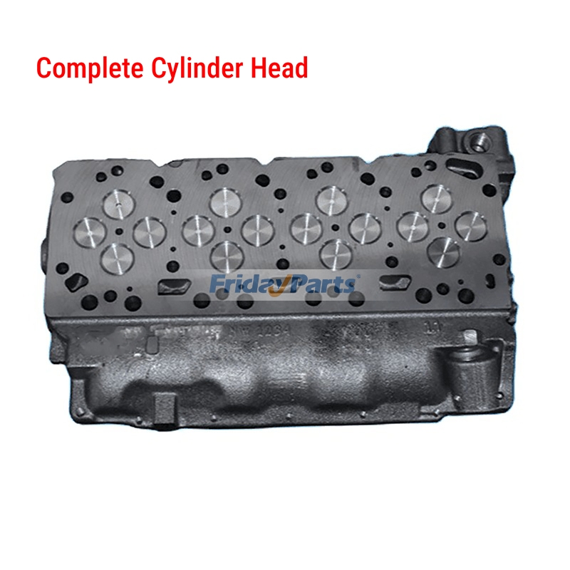 Engine,Loader B4.5 ISB4.5 ISD4.5 ISBE4 QSB Complete Cylinder Head with Valves Hyundai