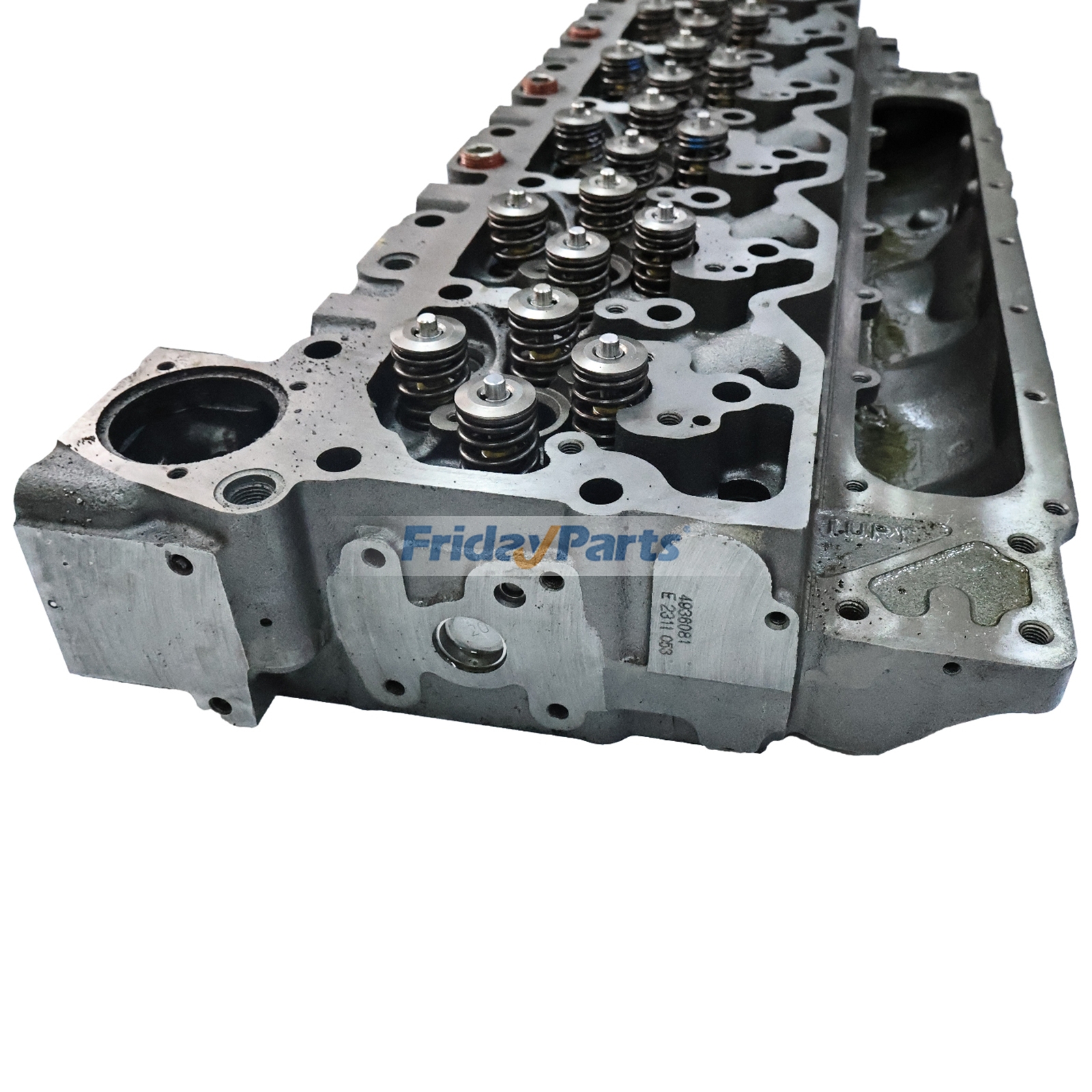 Culasse complète avec soupapes ISB6.7 ISD6.7 ISBE QSB6.7 Hyundai pour Pelle Pour HYUNDAI