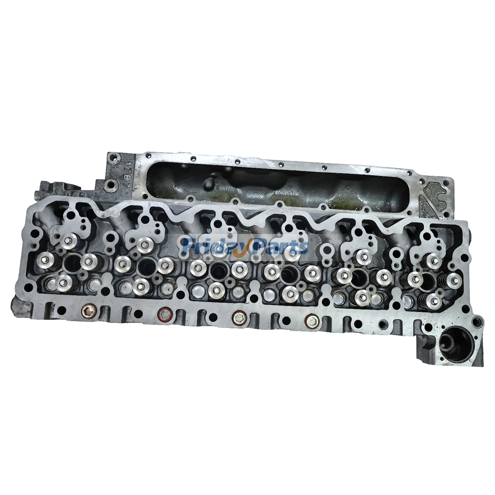 Culasse complète avec soupapes ISB6.7 ISD6.7 ISBE QSB6.7 Hyundaipour Pelle