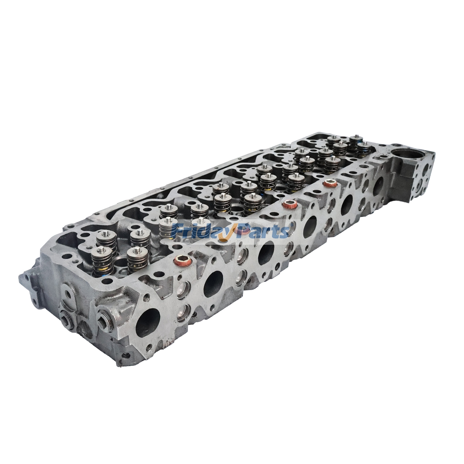 Culasse complète avec soupapes 4988954 pour moteur Cummins ISB6.7 ISD6.7 ISBE QSB6.7 Excavatrice Hyundai R250LC9A R260LC-9ApourPour HYUNDAI