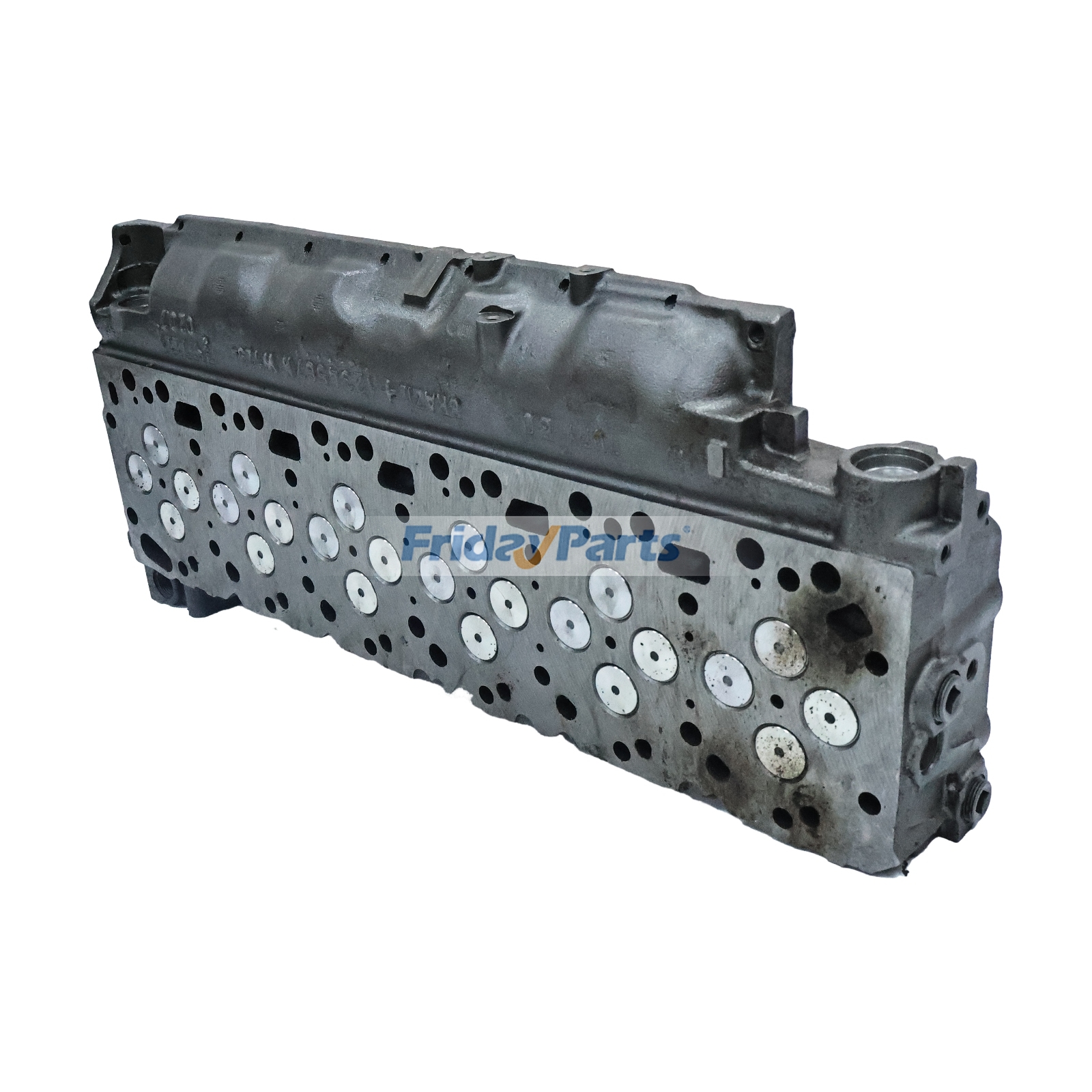 Culasse complète avec soupapes 4988954 pour moteur Cummins ISB6.7 ISD6.7 ISBE QSB6.7 Excavatrice Hyundai R250LC9A R260LC-9A